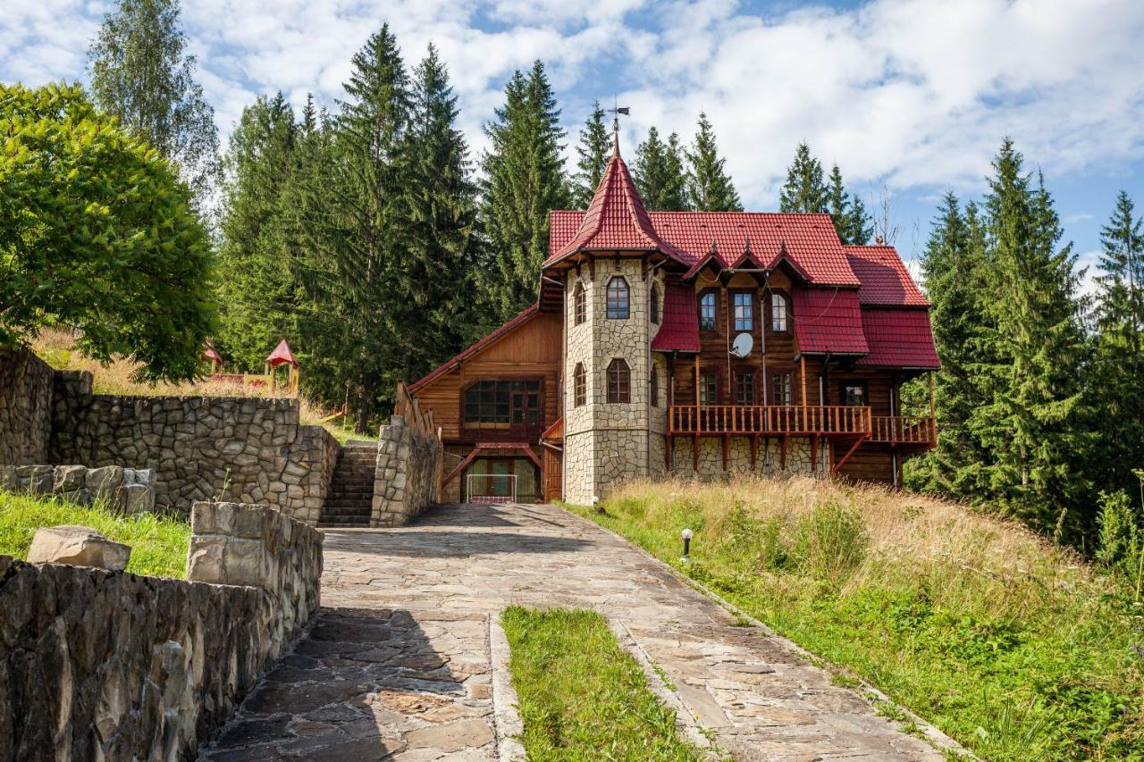 Отель Альпина Яремча Экстерьер фото